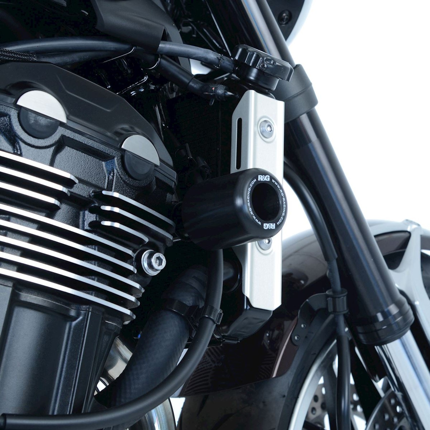 R&G Racing Crash Protectors (classic style) for Kawasaki Z900RS '17-'21 R&G Racing Crash Protectors (classic style) for Kawasaki Z900RS '17-'21